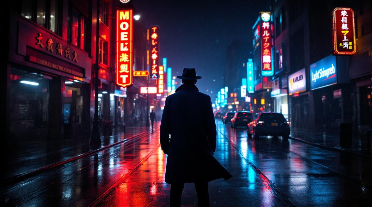 在线影视电影：暗夜追凶视频封面